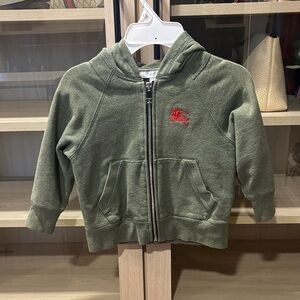 BURBERRY KIDS Zip Hoodie